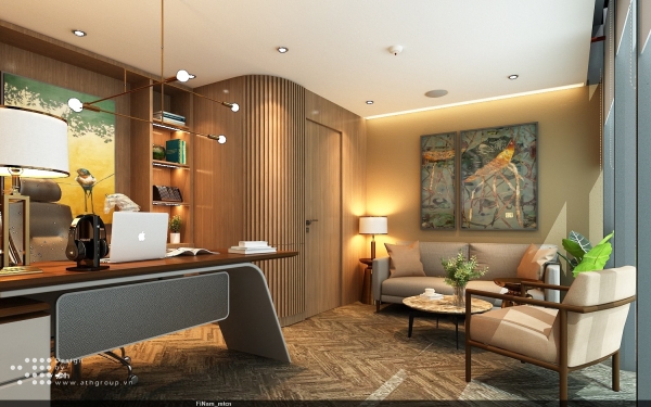 PHONG CÁCH MỞ TRONG THIẾT KẾ NỘI THẤT VĂN PHÒNG BẢO LÂM