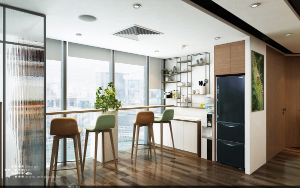 PHONG CÁCH MỞ TRONG THIẾT KẾ NỘI THẤT VĂN PHÒNG BẢO LÂM