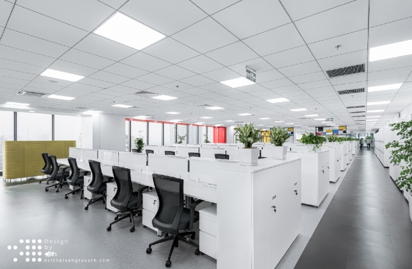 VĂN PHÒNG SAMSUNG SDS - THẦN TỐC TỪ SỰ CHUYÊN NGHIỆP