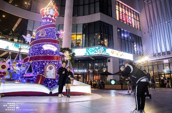 DECOR NOEL AEON MALL HÀ ĐÔNG 2021