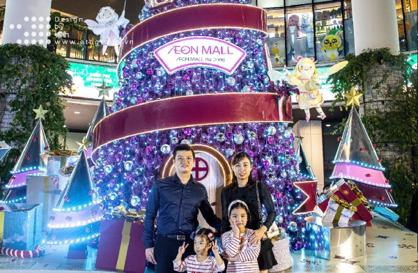 DECOR NOEL AEON MALL HÀ ĐÔNG 2021