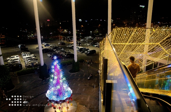 DECOR NOEL AEON MALL LONG BIÊN 2021