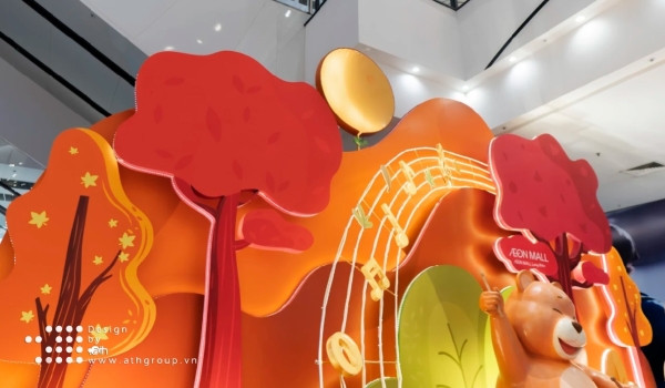 DECOR TRUNG THU AEON MALL LONG BIÊN 2020