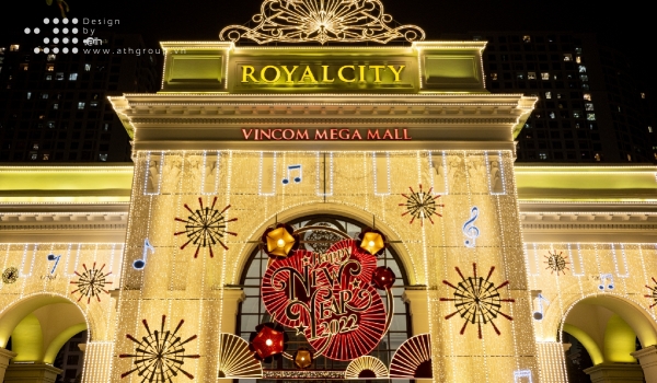 DECOR TẾT VINCOM 2022