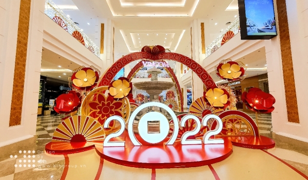 DECOR TẾT VINCOM 2022