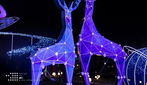 DECOR GIÁNG SINH VINHOMES SMART CITY 2021