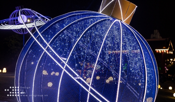 DECOR GIÁNG SINH VINHOMES SMART CITY 2021