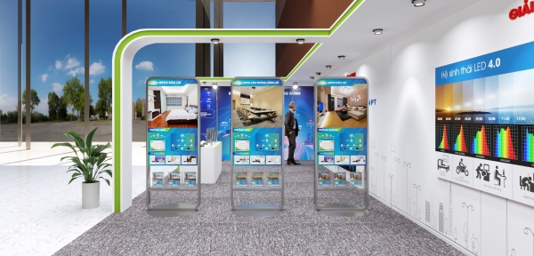 DECOR TRIỂN LÃM RẠNG ĐÔNG