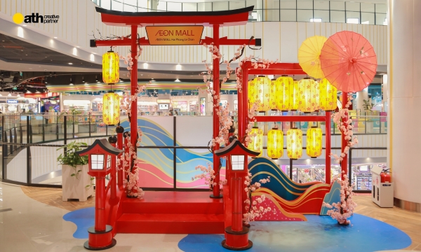 DECOR WORLD FESTIVAL HÈ 2022 AEON MALL HẢI PHÒNG