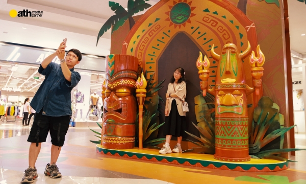 DECOR WORLD FESTIVAL HÈ 2022 AEON MALL HẢI PHÒNG