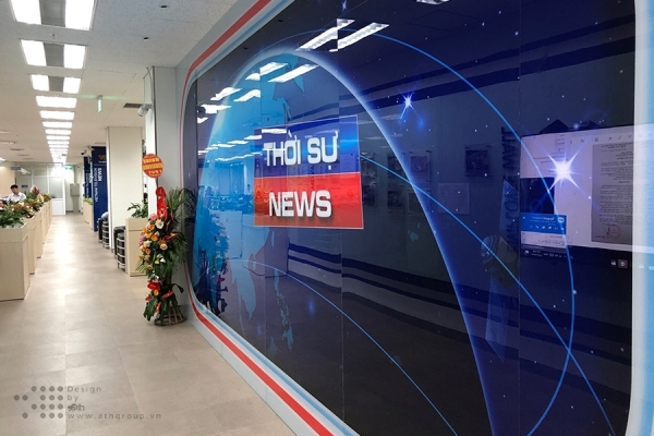 TRUNG TÂM TIN TỨC VTV-CẢM HỨNG TỪ HÌNH ẢNH NGƯỜI ĐƯA TIN