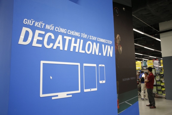MỘT DECATHLON CHUẨN PHÁP TẠI VIỆT NAM
