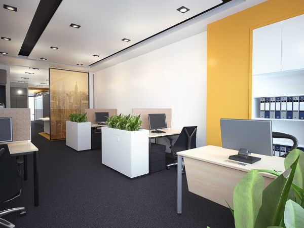 THIẾT KẾ NỘI THẤT VĂN PHÒNG CÔNG TY RICHARD MOORE ASSOCIATES