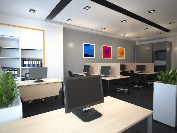 THIẾT KẾ NỘI THẤT VĂN PHÒNG CÔNG TY RICHARD MOORE ASSOCIATES