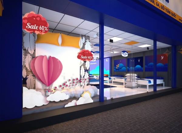 TRẢI NGHIỆM “GIẤC NGỦ VÀNG” TRONG SHOWROOM VUA NỆM