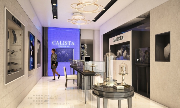 CALISTA - KHÔNG GIAN TÔN VINH CÁI ĐẸP