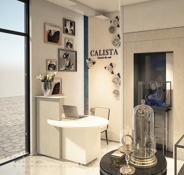 CALISTA - KHÔNG GIAN TÔN VINH CÁI ĐẸP