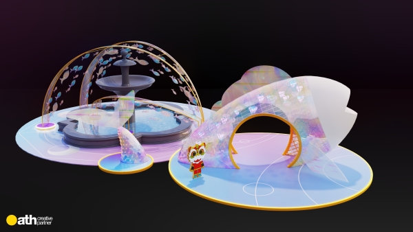 DECOR TRUNG THU VINCOM ROYAL CITY 2022