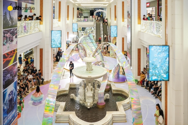 DECOR TRUNG THU VINCOM ROYAL CITY 2022