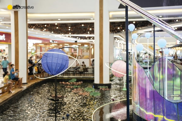 DECOR TRUNG THU VINCOM SMART CITY 2022