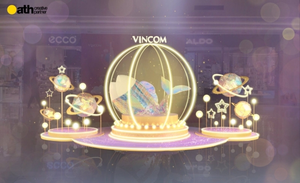 DECOR TRUNG THU VINCOM TRẦN DUY HƯNG 2022