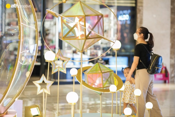 DECOR TRUNG THU VINCOM TRẦN DUY HƯNG 2022