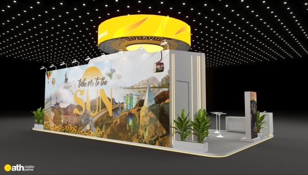 DECOR GIAN HÀNG SUN GROUP TẠI ITE 2022