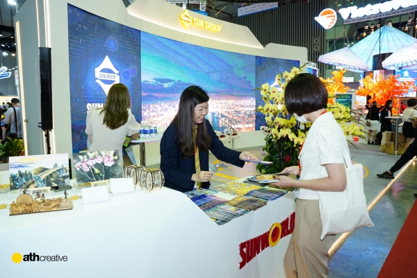 DECOR GIAN HÀNG SUN GROUP TẠI ITE 2022