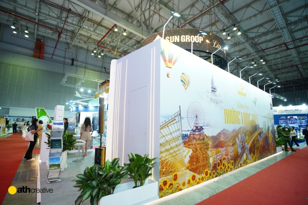 DECOR GIAN HÀNG SUN GROUP TẠI ITE 2022