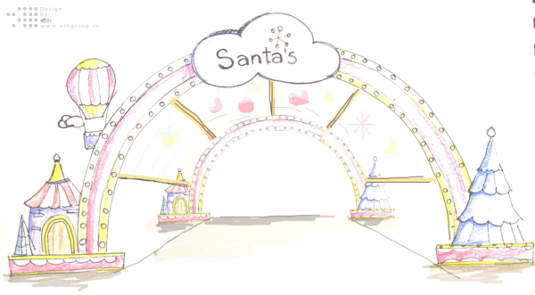 DECOR NOEL SUNWORLD ĐÀ NẴNG 2019