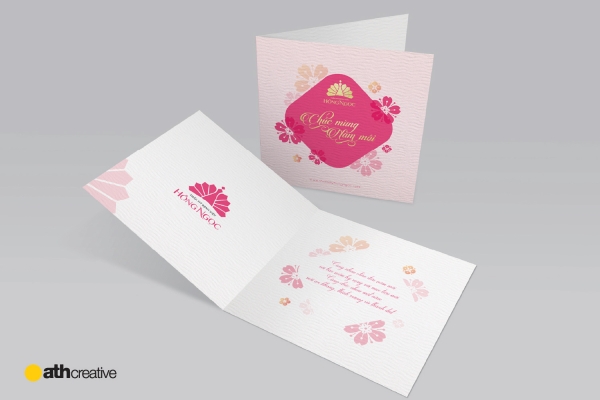 THIẾT KẾ BỘ NHẬN DIỆN THẨM MỸ VIỆN HỒNG NGỌC