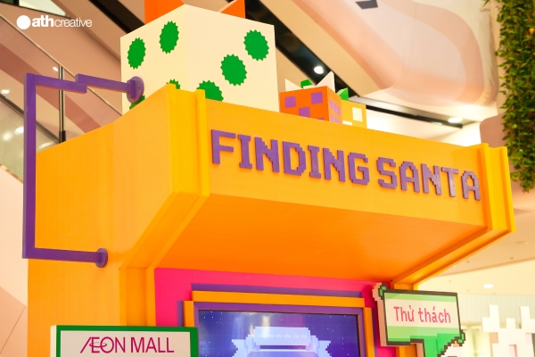 DECOR NOEL AEON MALL HÀ ĐÔNG 2022