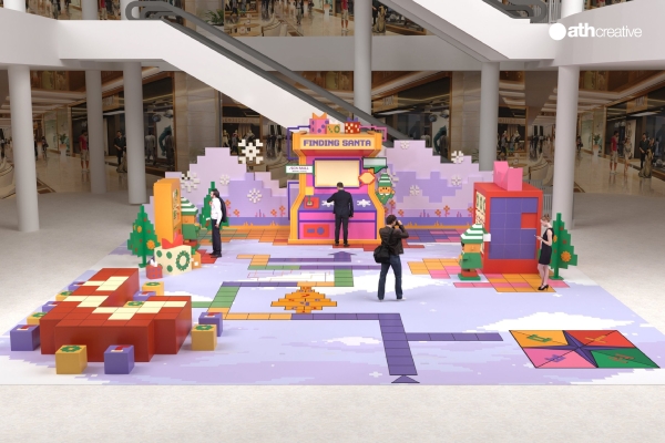 DECOR NOEL AEON MALL HÀ ĐÔNG 2022