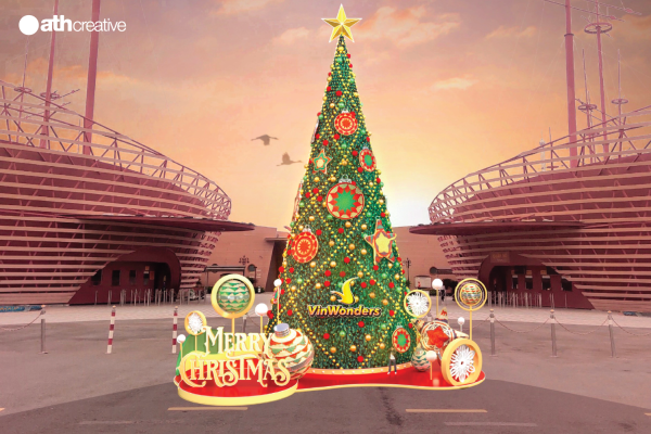 DECOR GIÁNG SINH VIN WONDER 2022