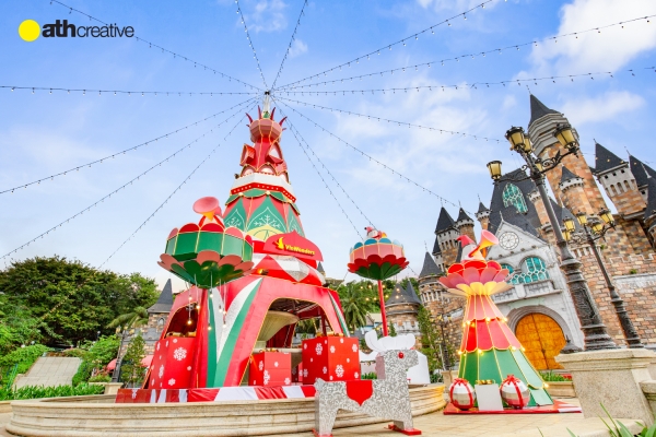 DECOR NOEL 2022 VIN WONDER NHA TRANG