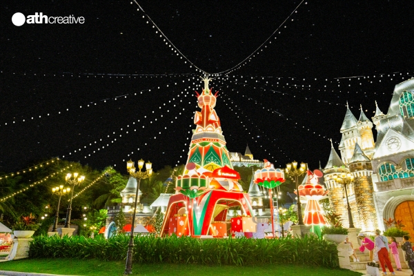 DECOR NOEL 2022 VIN WONDER NHA TRANG