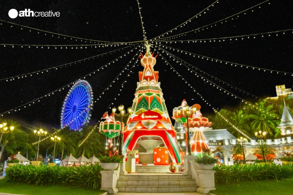 DECOR NOEL 2022 VIN WONDER NHA TRANG