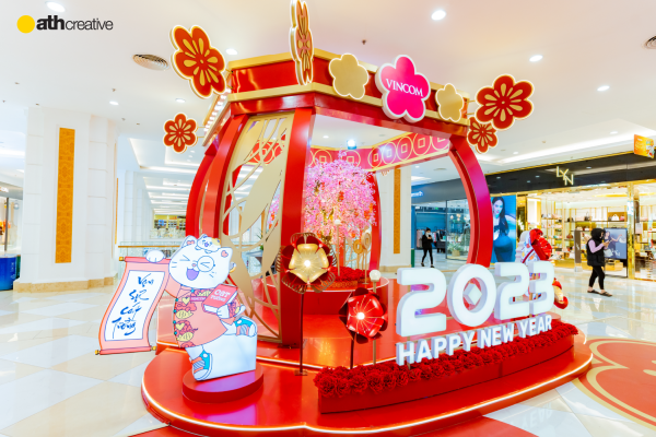 DECOR TẾT VINCOM 2023
