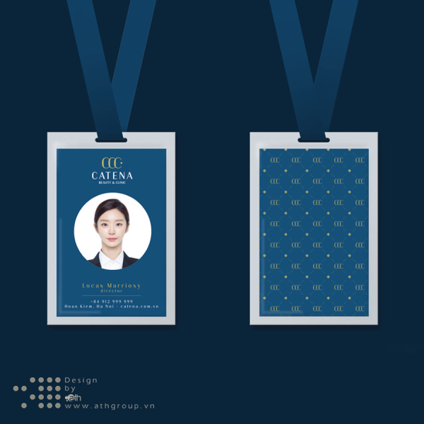 THIẾT KẾ LOGO THƯƠNG HIỆU CATENA BEAUTY & CLINNIC