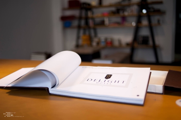 THIẾT KẾ LOGO THƯƠNG HIỆU DELIGHT HOTEL