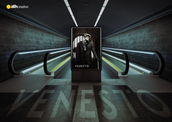 THIẾT KẾ LOGO THƯƠNG HIỆU VENESTO