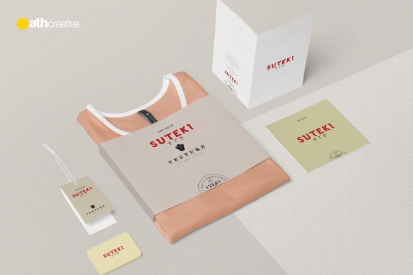 THIẾT KẾ LOGO THƯƠNG HIỆU SUTEKI