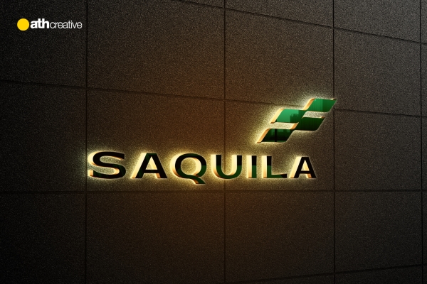 THIẾT LẾ LOGO THƯƠNG HIỆU SAQUILA