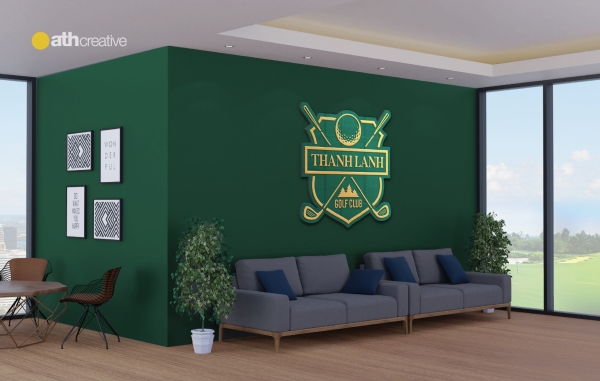 THIẾT KẾ BỘ NHẬN DIỆN THANH LANH GOLF