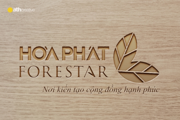 THIẾT KẾ BỘ NHẬN DIỆN THƯƠNG HIỆU HOA PHAT FORESTAR