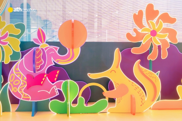 DECOR SỰ KIỆN HÈ AEON MALL HÀ ĐÔNG 2023