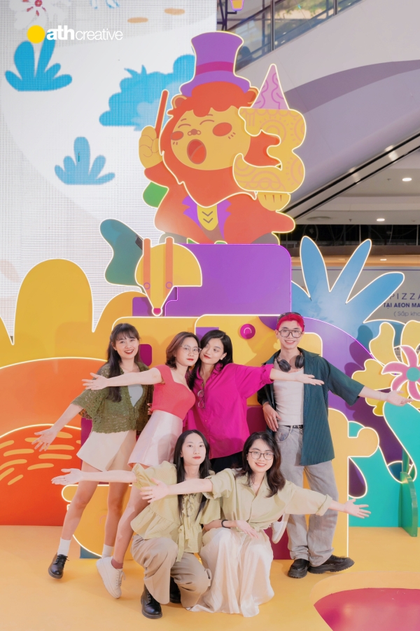 DECOR SỰ KIỆN HÈ AEON MALL HÀ ĐÔNG 2023