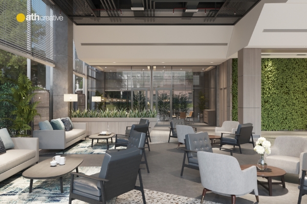 THIẾT KẾ VÀ THI CÔNG NỘI THẤT VĂN PHÒNG HAXIN