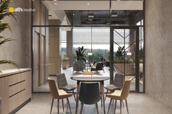 THIẾT KẾ VÀ THI CÔNG NỘI THẤT VĂN PHÒNG HAXIN