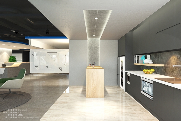 THIẾT KẾ VÀ THI CÔNG NỘI THẤT VĂN PHÒNG PROCOM